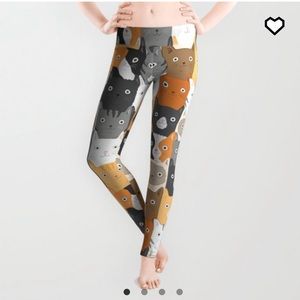 Society6 | ABamber Cat Leggings